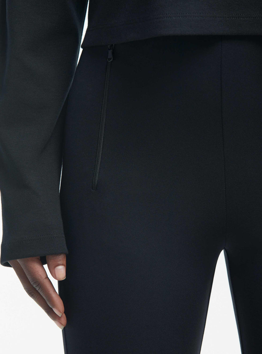 Side Zip Legging